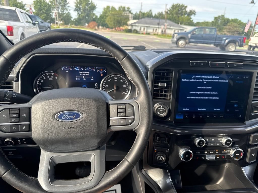 Certified 2023 Ford F150 XLT w/ Equipment Group 302A High AWD/4WD image 4