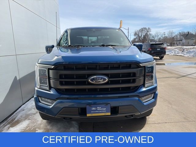 Certified 2023 Ford F150 Lariat w/ Equipment Group 502A High image 7