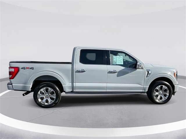 Certified 2023 Ford F150 Platinum image 3