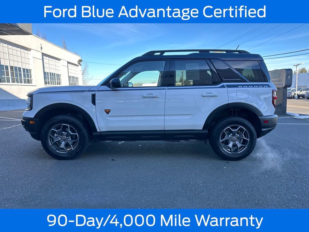 Certified 2024 Ford Bronco Sport Badlands w/ Premium Package image 3