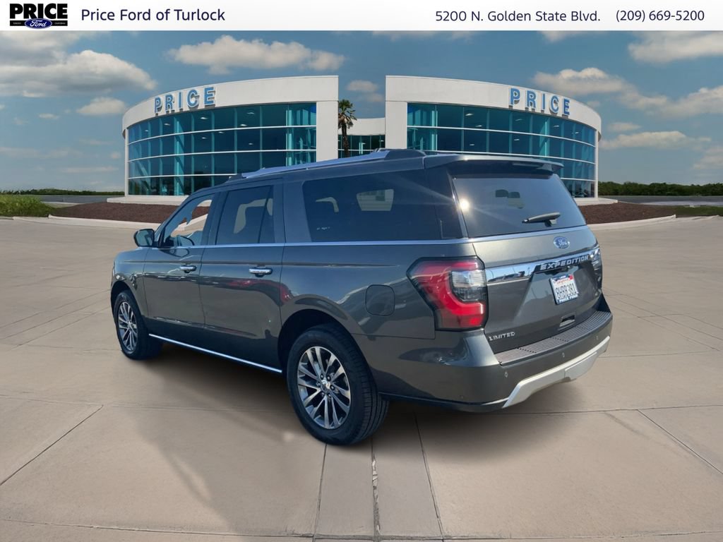 Certified 2018 Ford Expedition Max Limited w/ Equipment Group 301A AWD/4WD image 7
