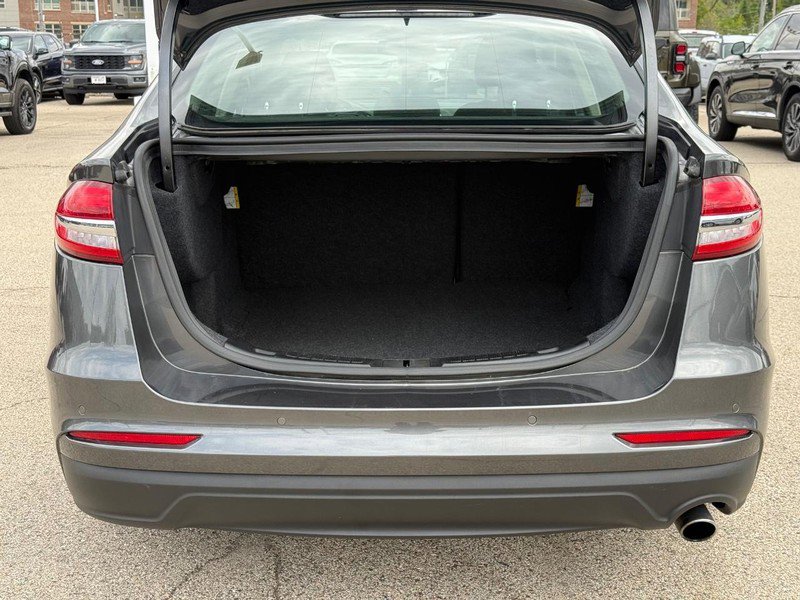 Certified 2019 Ford Fusion SE FWD image 7