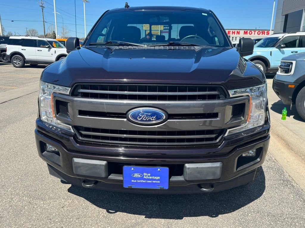 Certified 2018 Ford F150 XLT w/ Equipment Group 302A Luxury image 6