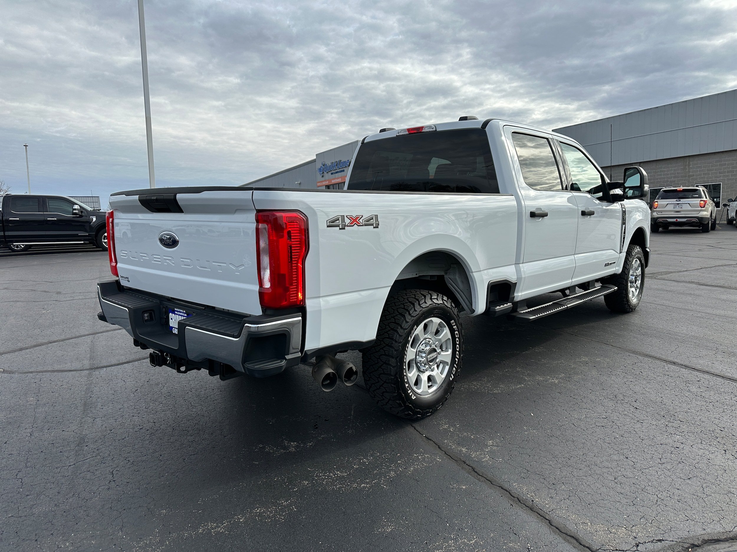 Certified 2024 Ford F250 XLT AWD/4WD image 7