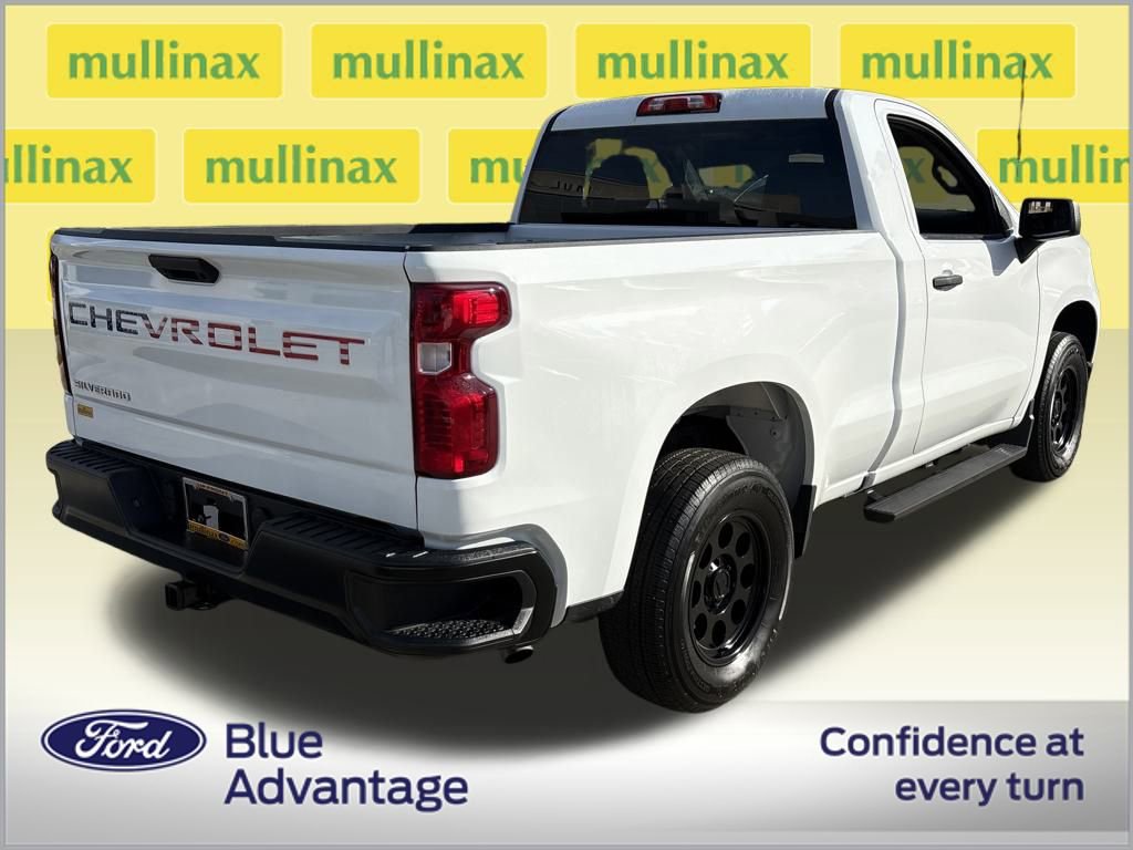 Used 2024 Chevrolet Silverado 1500 W/T w/ WT Convenience Package image 5