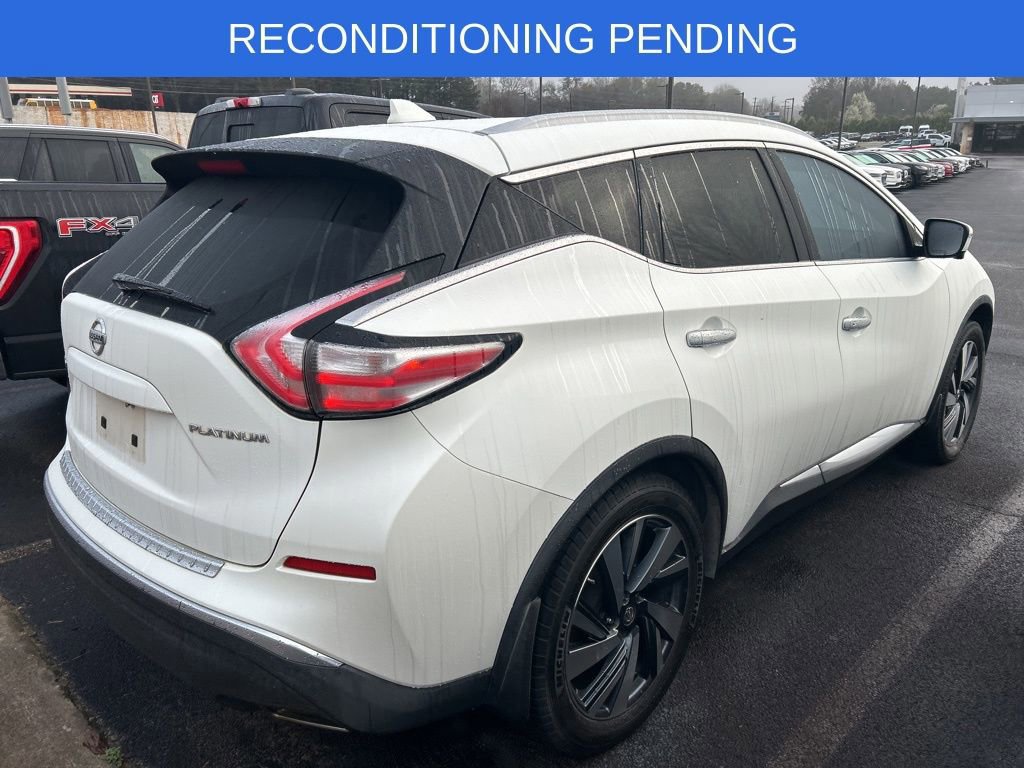 Used 2018 Nissan Murano Platinum image 3