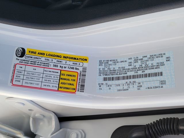 Certified 2024 Ford Bronco Big Bend AWD/4WD image 16