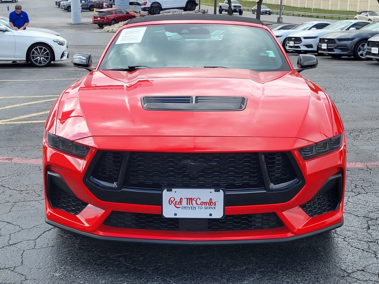 Certified 2025 Ford Mustang GT Premium image 8