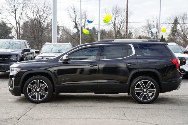 Used 2021 GMC Acadia SLT w/ Technology Package image 2