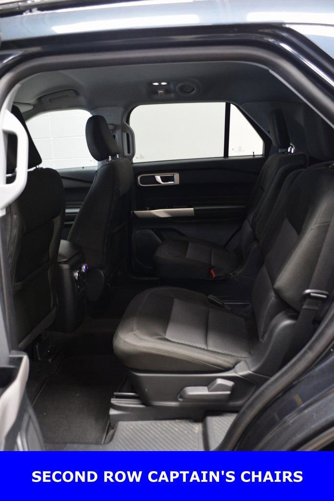 Certified 2022 Ford Explorer XLT w/ Class IV Trailer Tow Package image 14
