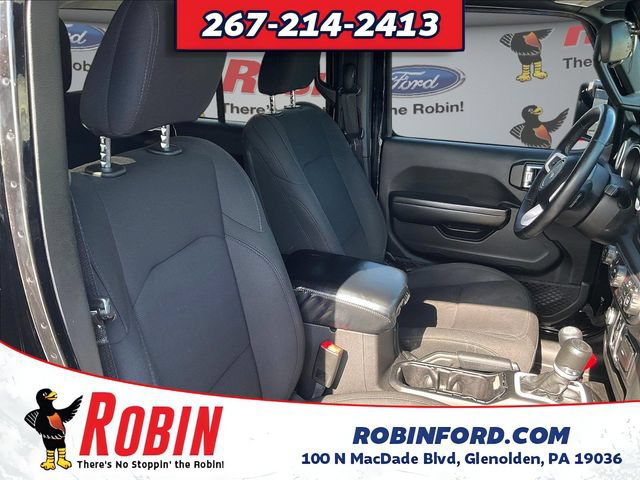 Used 2018 Jeep Wrangler Unlimited Sport S AWD/4WD image 28