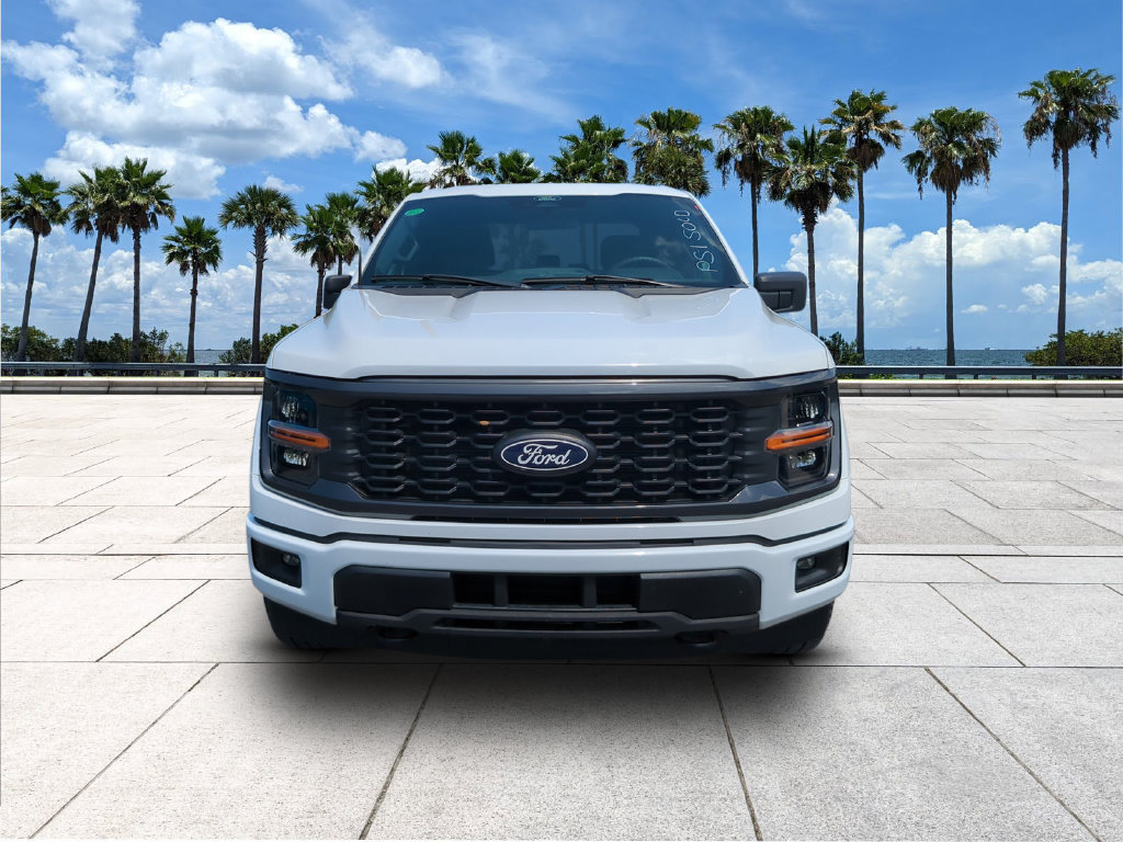 Certified 2025 Ford F150 STX w/ Equipment Group 200A AWD/4WD image 2