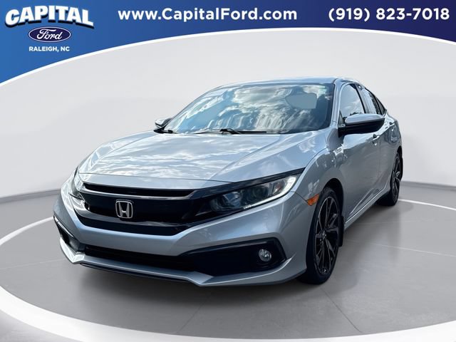 Used 2019 Honda Civic Sport