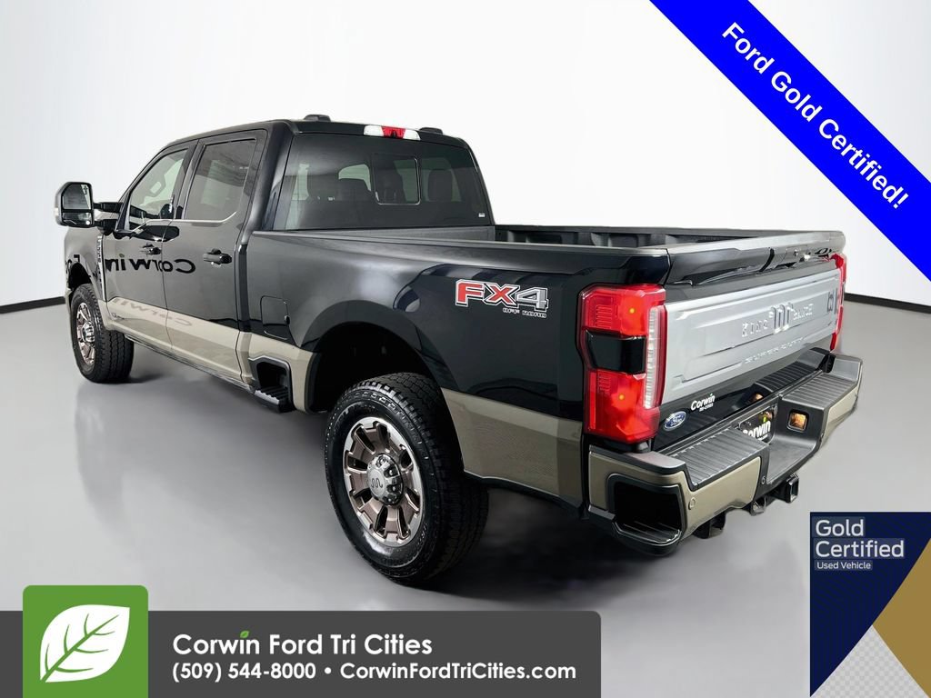 Certified 2026 Ford F250 King Ranch w/ FX4 Off-Road Package AWD/4WD image 11