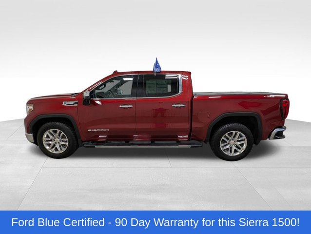 Used 2019 GMC Sierra 1500 SLT AWD/4WD image 1