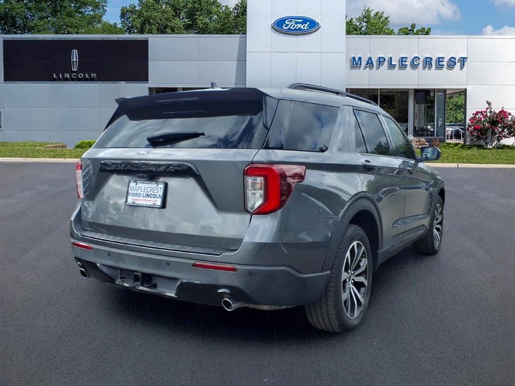 Certified 2023 Ford Explorer ST-Line w/ Class IV Trailer Tow Package AWD/4WD image 4