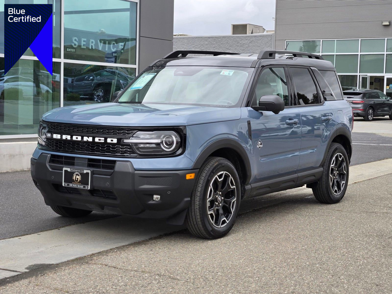 Certified 2025 Ford Bronco Sport Outer Banks w/ Outer Banks Tech Package+