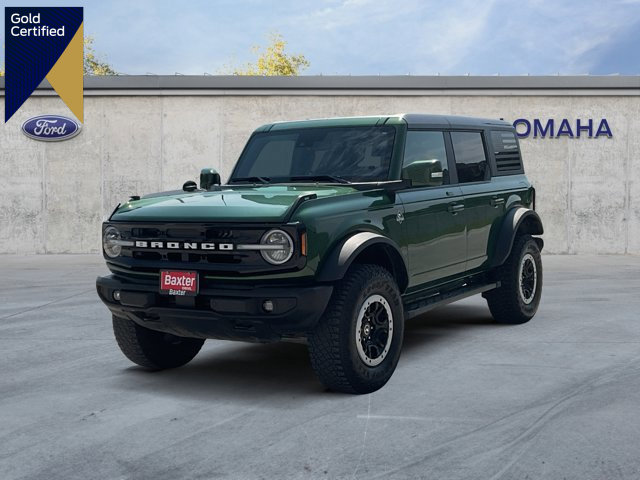 Certified 2023 Ford Bronco Outer Banks w/ Sasquatch Package