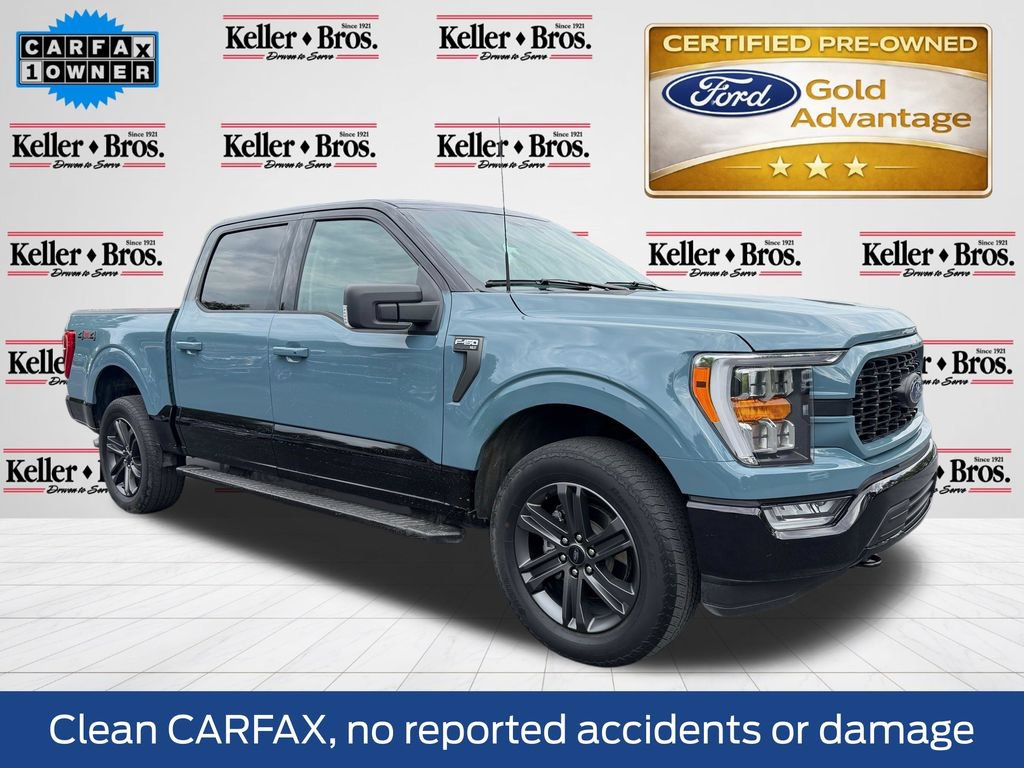 Certified 2023 Ford F150 XLT w/ Equipment Group 302A High