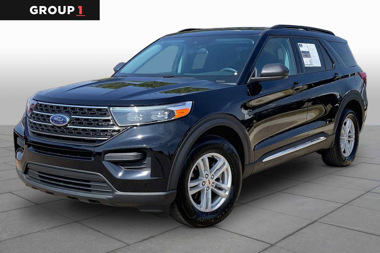 Certified 2023 Ford Explorer XLT