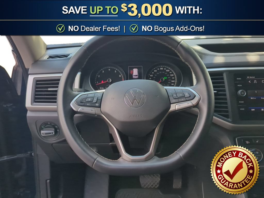 Used 2021 Volkswagen Atlas SE AWD/4WD image 18