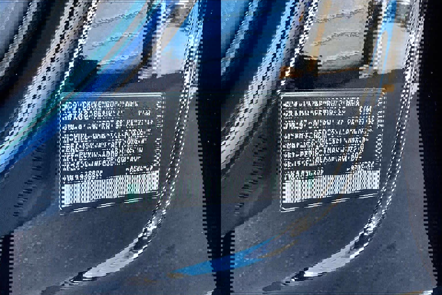 Used 2018 Volkswagen Passat 2.0T SE image 34