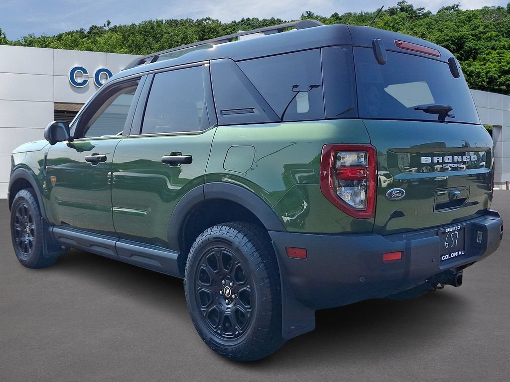 Certified 2025 Ford Bronco Sport Badlands w/ Badlands Tech Package AWD/4WD image 4