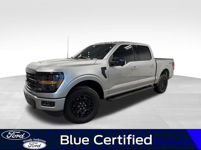 Certified 2024 Ford F150 XLT w/ Equipment Group 302A MID