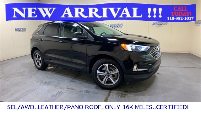 Certified 2024 Ford Edge SEL w/ Convenience Package