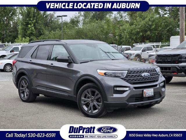 Certified 2021 Ford Explorer XLT w/ Equipment Group 202A