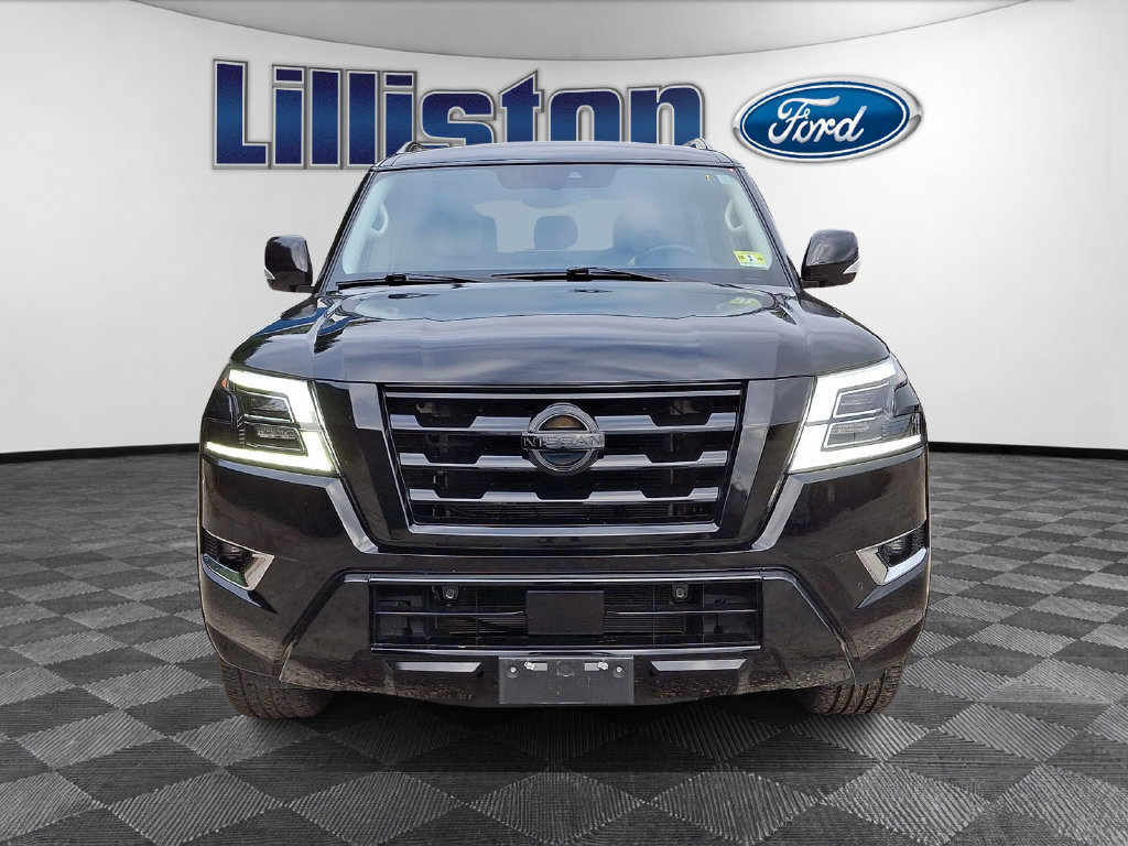 Used 2021 Nissan Armada SV w/ SV Appearance Package AWD/4WD image 2
