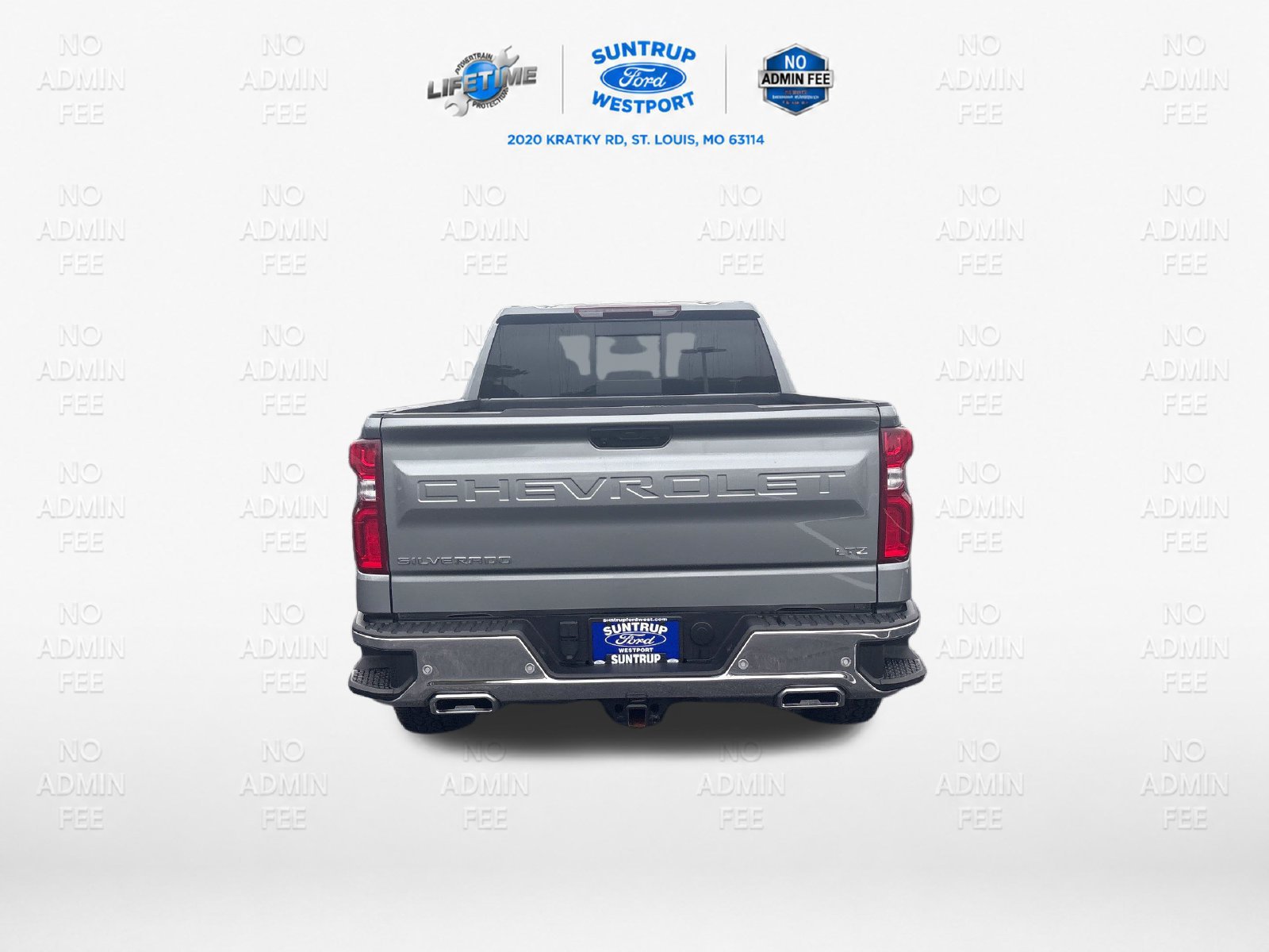 Used 2025 Chevrolet Silverado 1500 LTZ w/ LTZ Premium Package AWD/4WD image 4