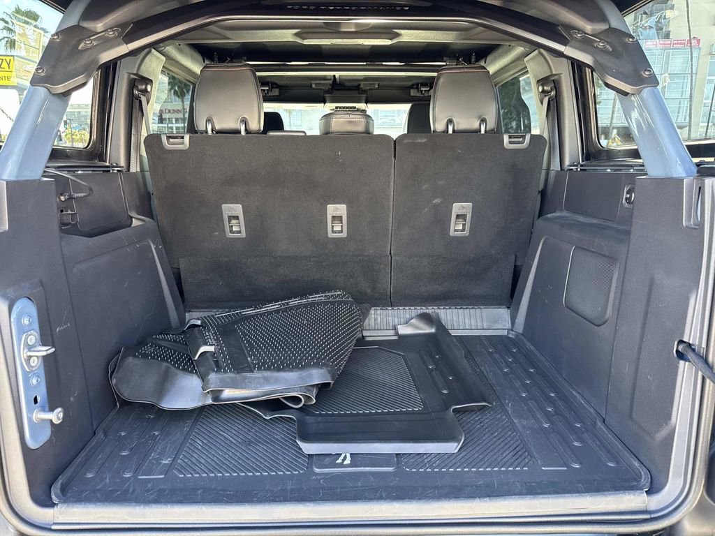 Certified 2024 Ford Bronco Raptor w/ Interior Carbon Fiber Pack 6 image 10