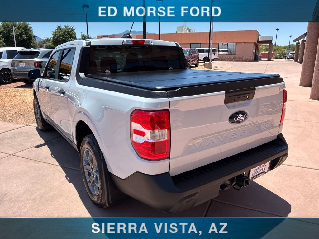 Certified 2025 Ford Maverick XLT w/ Equipment Group 302A AWD/4WD image 7