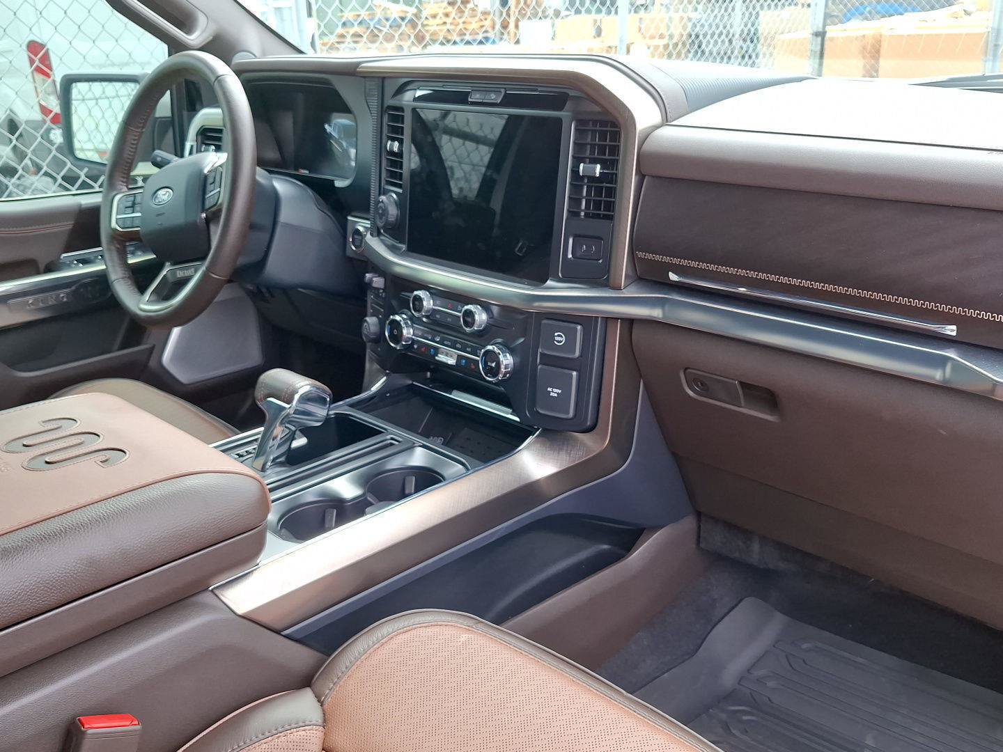 Certified 2025 Ford F150 King Ranch w/ FX4 Off-Road Package AWD/4WD image 33