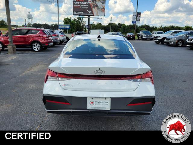 Used 2024 Hyundai Elantra SEL FWD image 5