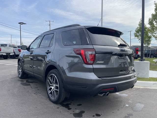 Certified 2018 Ford Explorer Sport w/ Equipment Group 401A AWD/4WD image 3