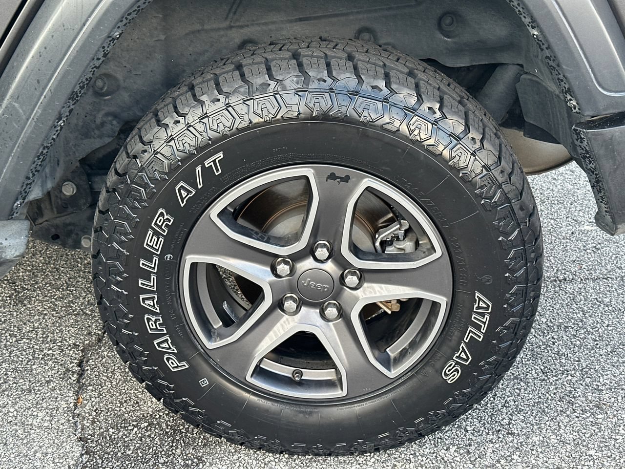 Used 2019 Jeep Wrangler Unlimited Sport S AWD/4WD image 21