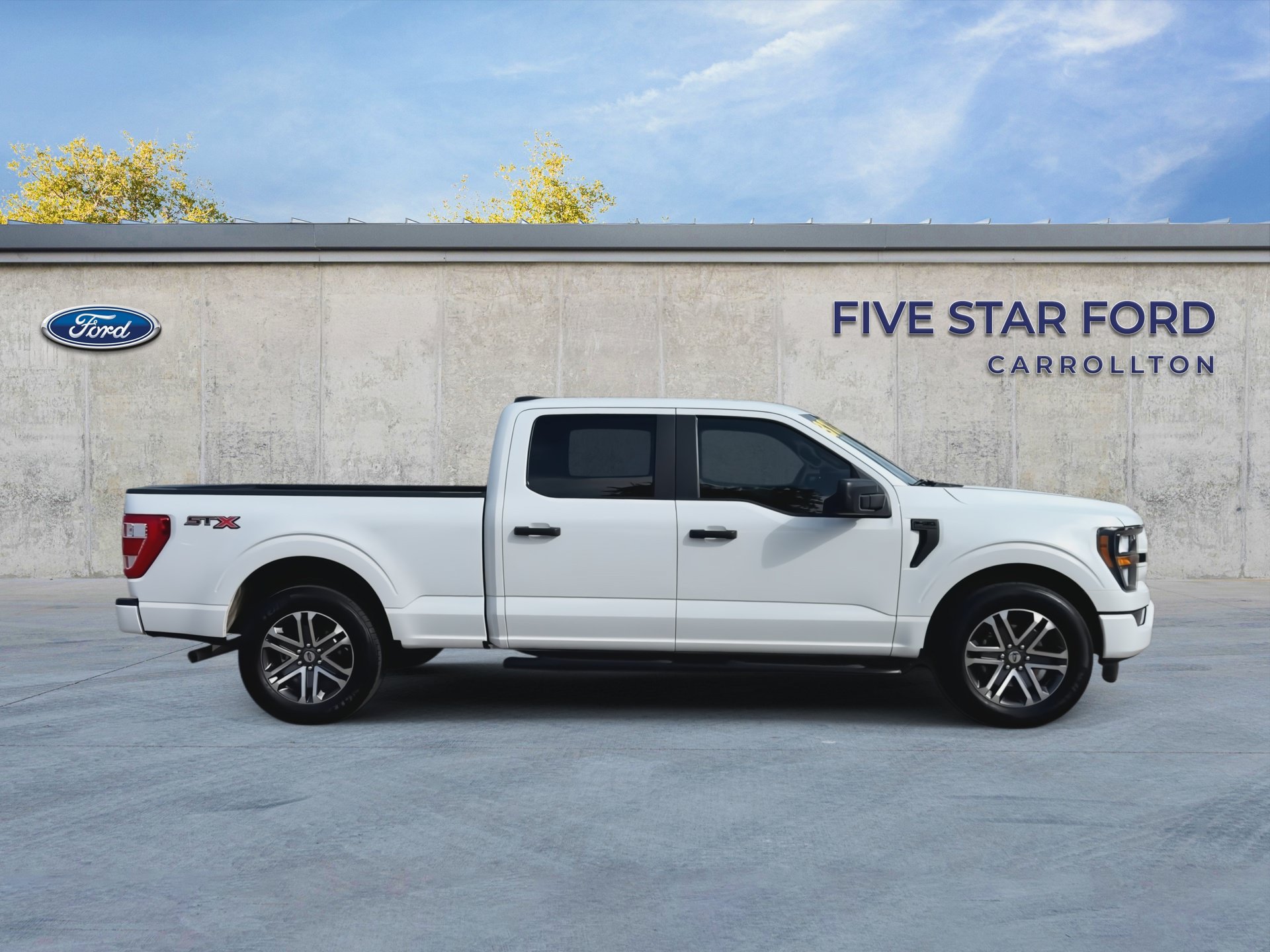 Certified 2023 Ford F150 XL w/ STX Appearance Package RWD image 9