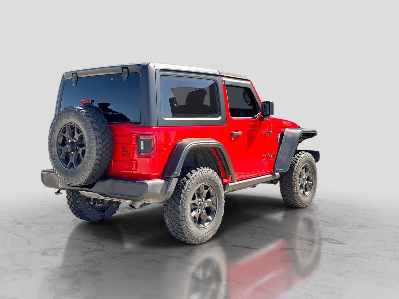 Used 2022 Jeep Wrangler Sport AWD/4WD image 8