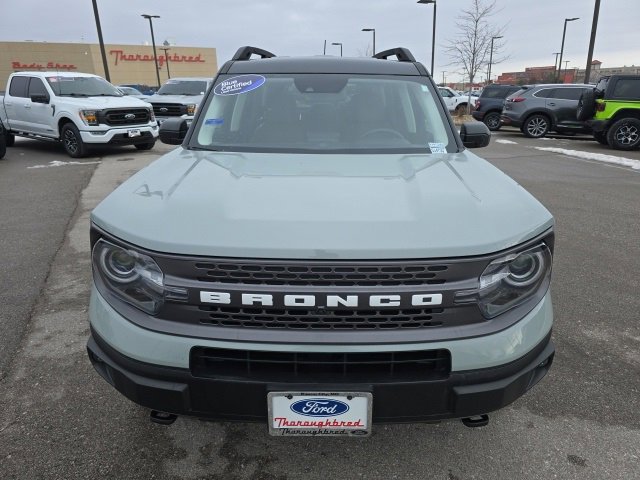 Certified 2022 Ford Bronco Sport Badlands w/ Premium Package image 8