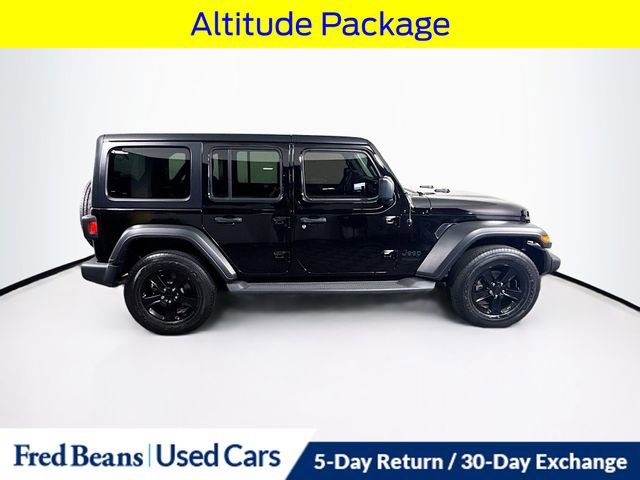 Used 2021 Jeep Wrangler Unlimited Sport image 10
