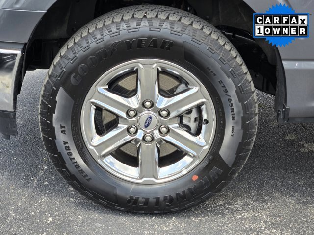 Certified 2025 Ford F150 XLT w/ Equipment Group 301A Standard AWD/4WD image 10