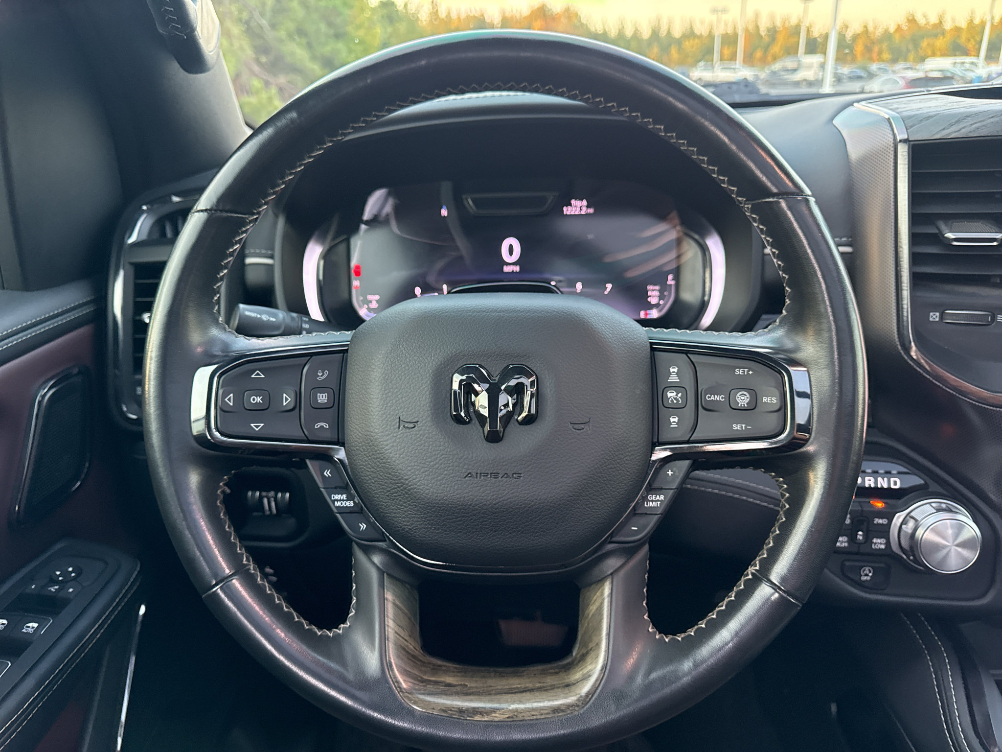 Used 2025 RAM 1500 Limited AWD/4WD image 18