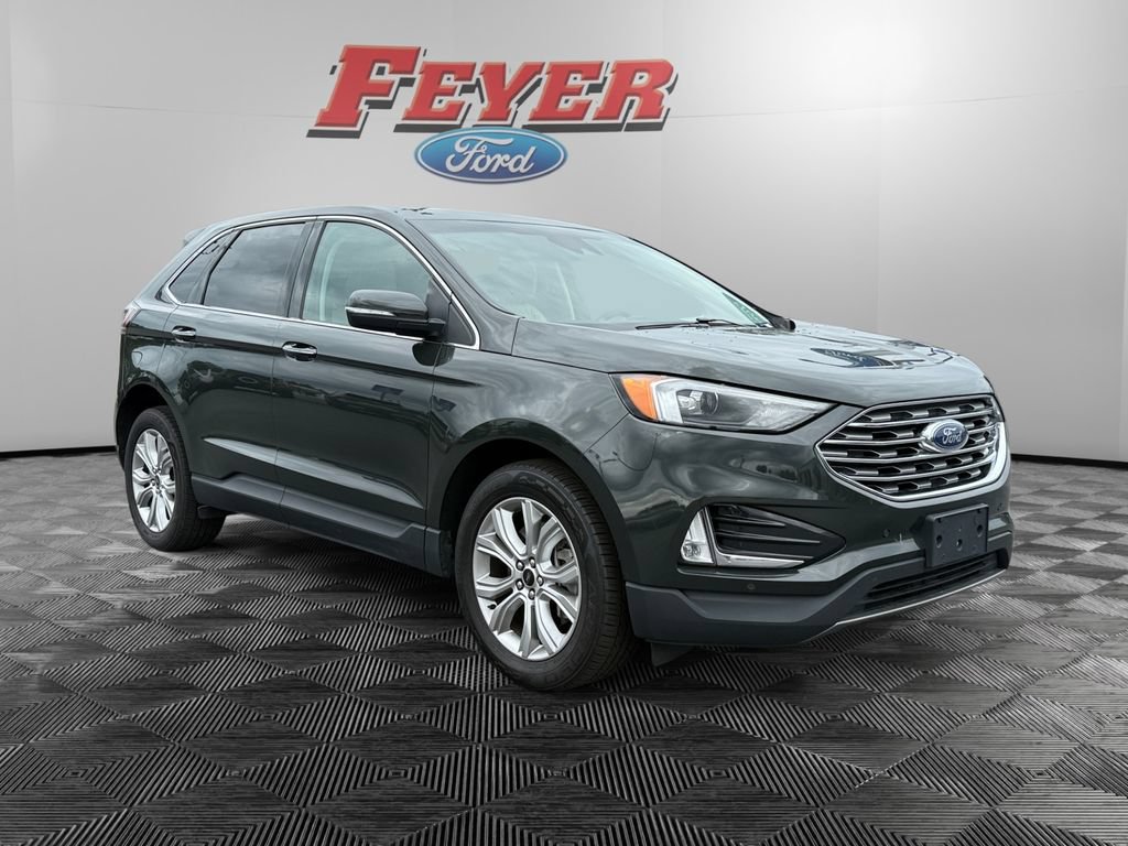 Certified 2023 Ford Edge Titanium w/ Cargo Accessory Package AWD/4WD image 7