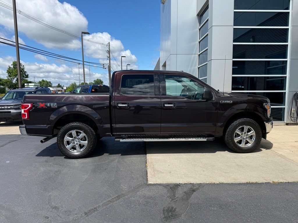 Certified 2018 Ford F150 XLT w/ XTR Package AWD/4WD image 12