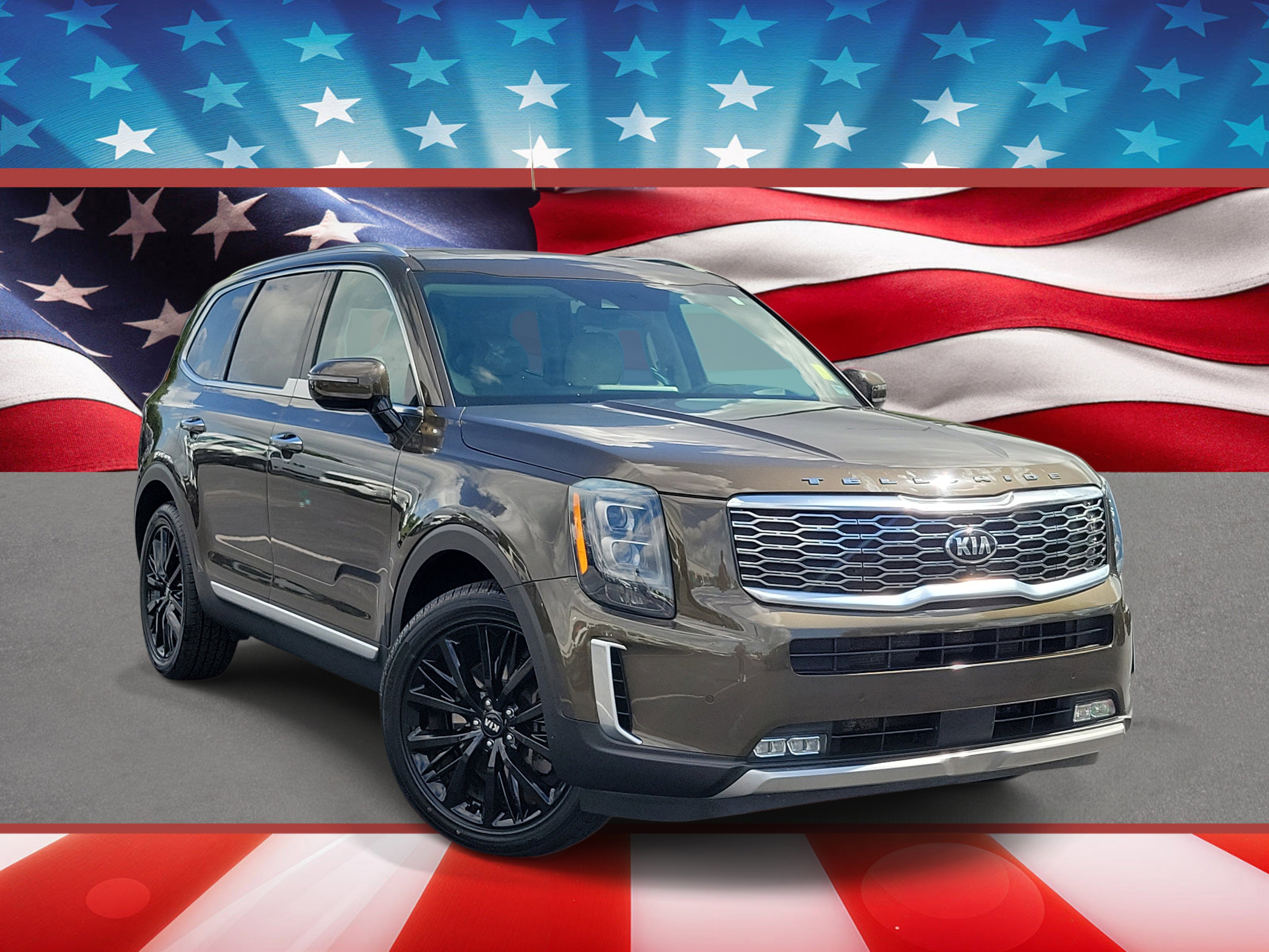 Used 2021 Kia Telluride SX w/ SX Prestige Package AWD/4WD image 1