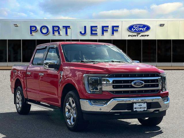 Certified 2022 Ford F150 Lariat w/ Equipment Group 502A High image 2