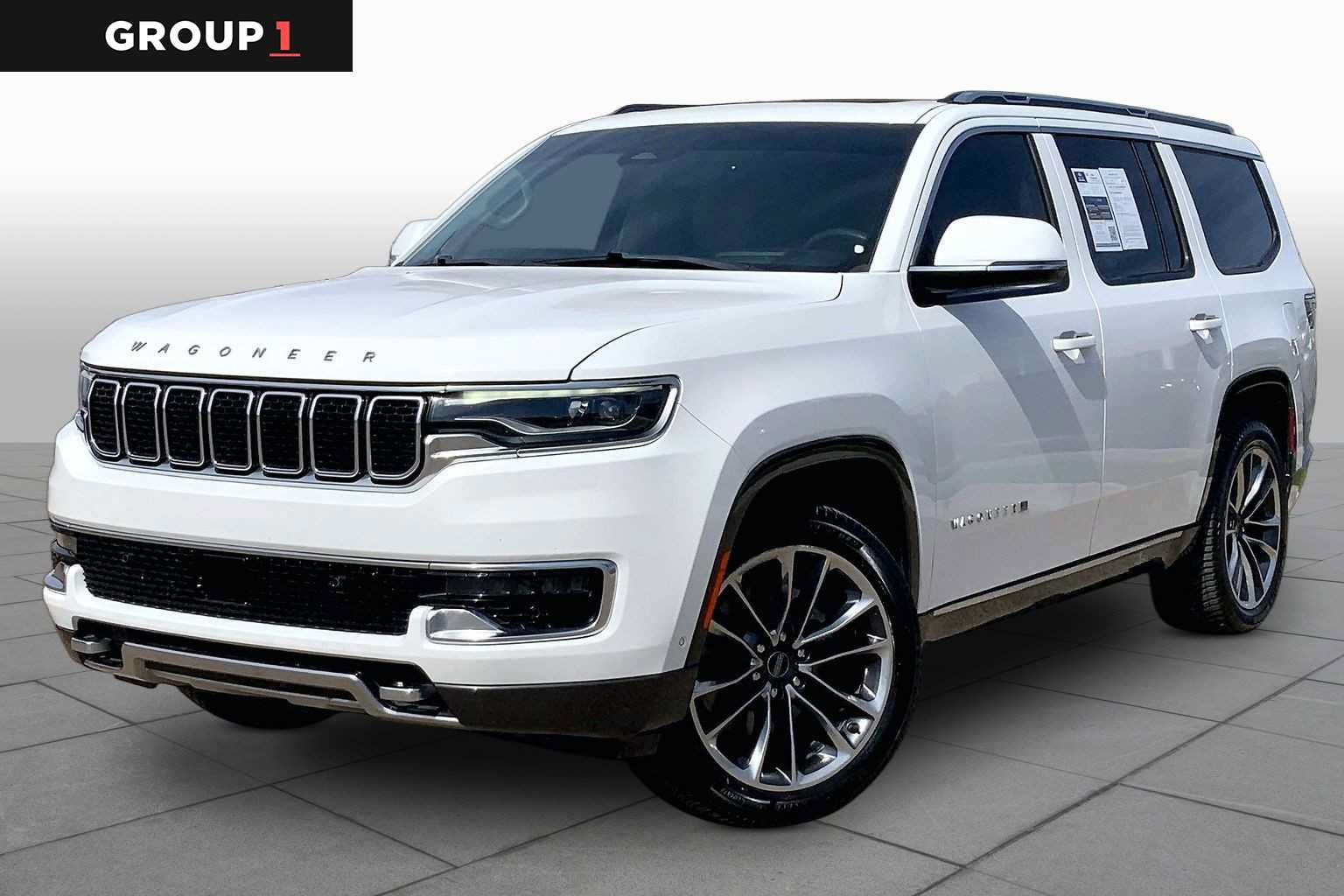 Used 2022 Jeep Wagoneer Series III w/ Premium Group I RWD image 1