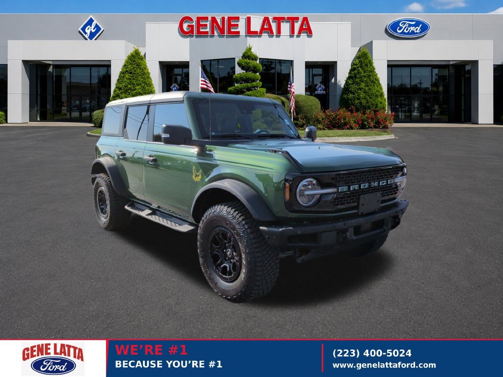 Certified 2024 Ford Bronco Wildtrak
